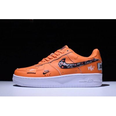 Nike Air Force 1 '07 Prm Turuncu / Siyah Kaykay Ayakkabı Türkiye - RB62HCH6